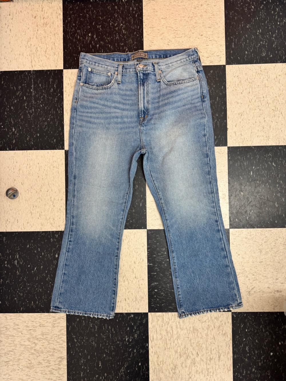 Women’s Light Blue Slim Fit Jeans